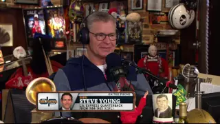 Steve Young on The Dan Patrick Show (Full Interview) 10/10/16