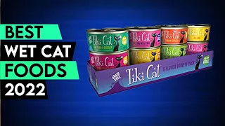 3  Best Wet Cat Foods 2022🔥🔥🔥