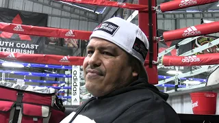 gervonta davis vs leo santa cruz robert garcia talks fight EsNews Boxing