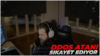 Elraenn - DDOS Atan Kişiyi Şikayet Ediyor