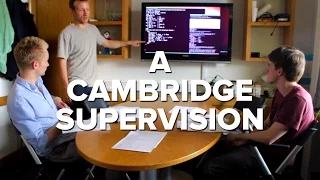 A Cambridge Supervision (Computer Science at Queens')