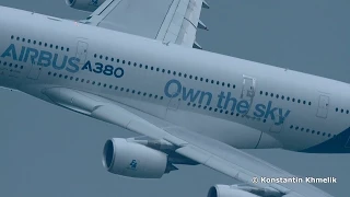 А380 МАКС 2013 облачно F-WWDD