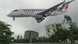 Crashing Immediately Before Landing in the Heart of Europe