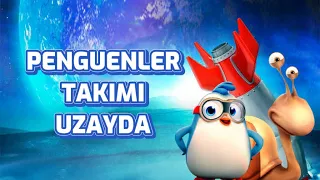 Penguenler Takımı Uzayda Animasyon Filmi İzle | Penguin League Animasyon Film izle