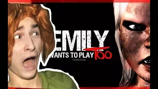 TheBrainMaps играет в Emily Wants To Play [Кричим От Ужаса] (Момент Со Стрима)