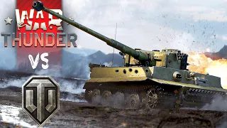 World of Tanks VS War Thunder II