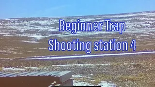 Trap shooting tips for beginners. How to make trap simple Station 4