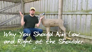 Best Shot Placement on Whitetail Deer | Farming For Whitetails