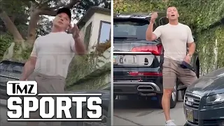 NHL's Sean Avery Threatens To Snap Teen's Windshield Wipers In Heated Parking Dispute | TMZ Sports