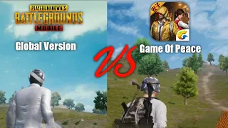 Pubg Global Version Vs Chinese Version ( Game Of Peace ) Graphics Comparison - Which is better ?
