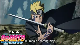 Boruto vs Kawaki Sub Indonesia [Boruto Naruto Next Generations Episode 1]