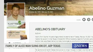 Lawsuit: Alice man died of hypothermia due to 'gross negligence' on behalf of ERCOT and AEP during w