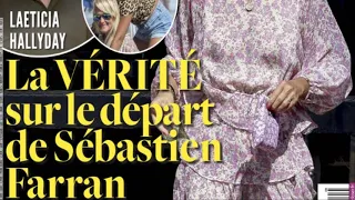 Sébastien Farran, traitre, odieuse attaque contre Laeticia Hallyday