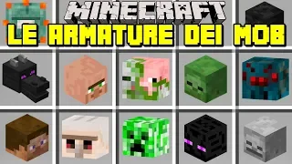 Minecraft ITA - PROVIAMO LE ARMATURE DEI MOSTRI!!