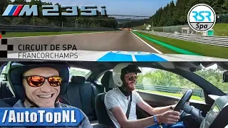 BMW M235i | MY FIRST LAPS | SPA FRANCORCHAMPS | by AutoTopNL