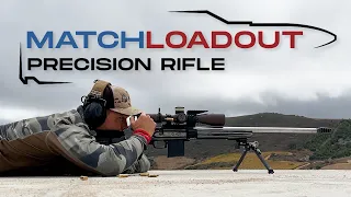 My 2024 Precision Rifle Match Load Out