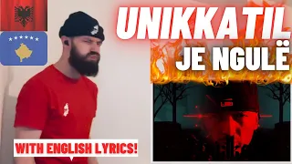 🇦🇱🇽🇰 Unikkatil ft. Don Phenom - Je Ngulë [HYPE UK 🇬🇧 REACTION!]