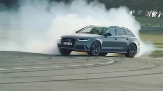 Beast Drift! Audi RS6