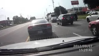 Canadian Reckless Driver  by TTC (Toronto Transit) Bus driver