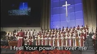 "I Feel Your Spirit" Hezekiah Walker, United Voices Choir w/ Anthony Brown