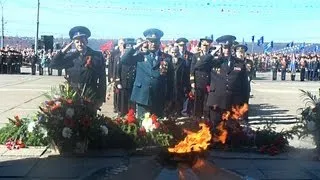 68-я годовщина Победы. Архангельск отметил День Победы