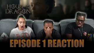 The Heirs of the Dragon | House of the Dragon Ep 1 Reaction