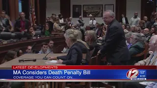 Debate heats up as death penalty bill proposed in Mass.