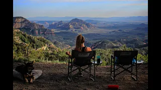 Most Beautiful Free Campsite and Hiking In Sedona, AZ | Van Life Adventure | EP02