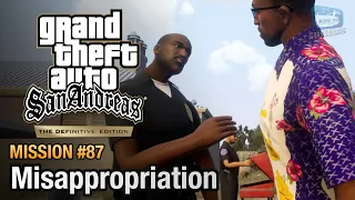 GTA San Andreas Definitive Edition - Mission #87 - Misappropriation