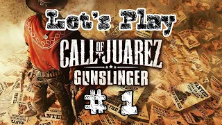 Часть 1 |  Call of Juarez: Gunslinger — ПРОХОЖДЕНИЕ  #callofjuarezgunslinger  #dh #playgames