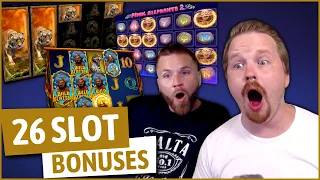 Bonus Hunt Opening #32 - 26 Slot Bonuses / €10000 start