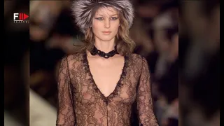 Vintage in Pills BLUMARINE Fall 2001 - Fashion Channel