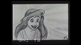 The Little Mermaid | Happy Ending (1989 Story Reel)