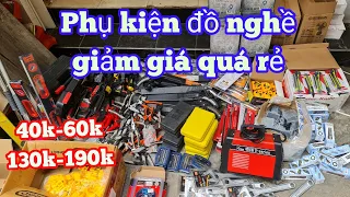 💥 Phụ kiện đồ nghề đủ loại giá rẻ quá chừng,thấy cái gì cũng muốn mua | Hồng Nhiên