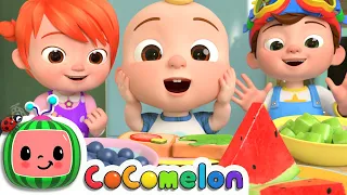 Shapes In My Lunch | CoComelon Nursery Rhymes & Kids Songs