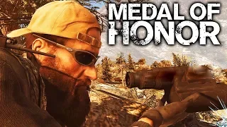 Medal of Honor 2010 Sniper Mission Gameplay PC