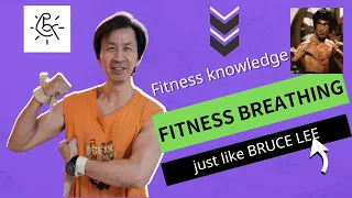 Fitness know-how 1 : Breathing just like Bruce Lee! Basic fitness breathing and learn basic fitness!