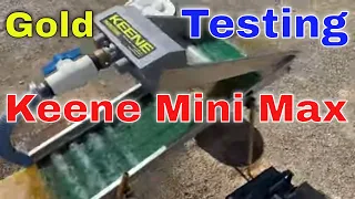 Testing Keene Mini Max High Banker