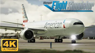 (4K) Microsoft Flight Simulator 2020 *MAXIMUM GRAPHICS* A330-900NEO Epic Takeoff From Athens