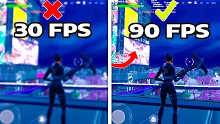 BOOST FPS and OPTIMIZE Android For Gaming |Less ping Boost FPS. Fortnite Mobile CHAPTER 4 Season 3