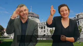 How elections work -- NZSL | NZ Parliament