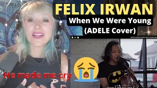 FELIX singing ADELE "When We Were Young" | Artist/Vocal Performance Coach Reaction & Analysis