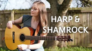Harp & Shamrock (Irish Hornpipe for Fingerstyle Guitar) - Lindsay Straw