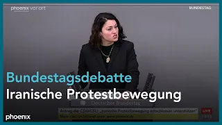 Bundestagsdebatte zur iranischen Protestbewegung am 15.12.22