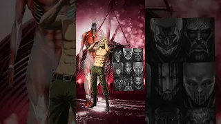 Zeke X Eren colossal vs All Titan's #anime #shorts