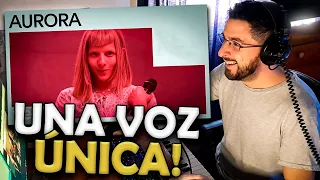 AURORA - Some Type of Skin (Live Performance) | Vevo 🔥 Musical Reaction / Analysis ✅