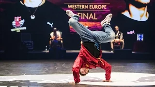 Nasso VS Bruce Almighty - FINAL BATTLE - Red Bull BC One Western Europe Final 2015