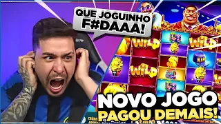 BUXEXA JOGOU O NOVO JOGO, DESCOBRIU O MELHOR SLOT DO MOMENTO! FORROU QUASE MEIO MILHAO