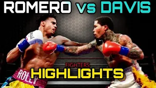 TANK DAVIS vs ROLLY ROMERO / FIGHTERS KNOCKOUT HIGHLIGHTS