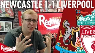 ‘We're The 6th Best Team In The League’ | Newcastle 1-1 Liverpool | Chris' Uncensored Match Reaction